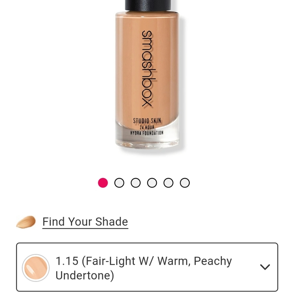 15 hour wear hydrating foundation